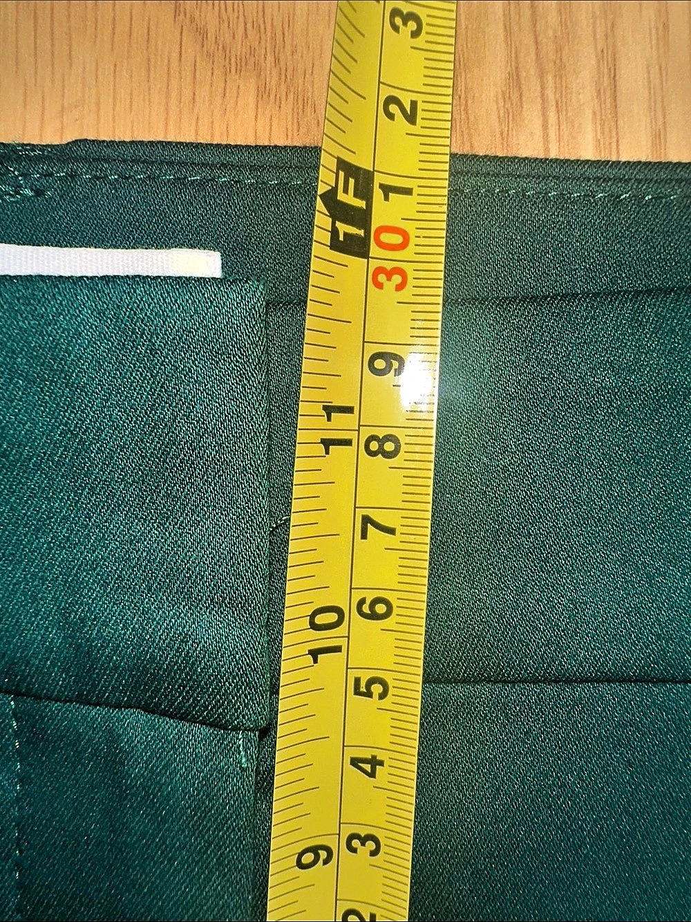 Women’s LOFT ‘The Sutton Flare’ Dress Pants in Green - Size 4 - Picture 9 of 11
